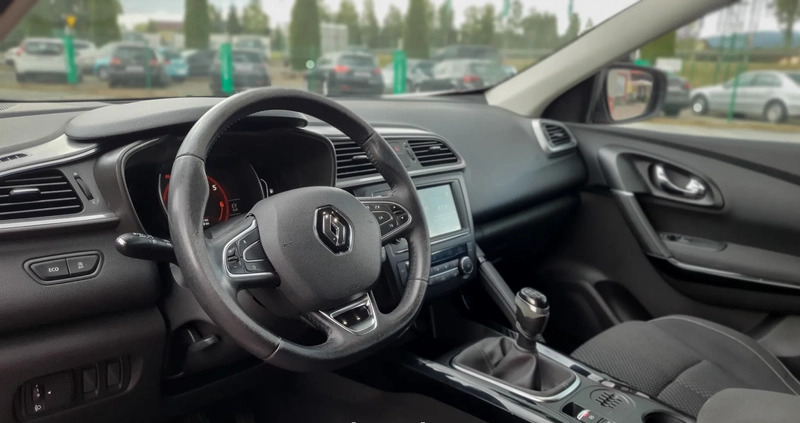 Renault Kadjar cena 53900 przebieg: 112000, rok produkcji 2015 z Raszków małe 667